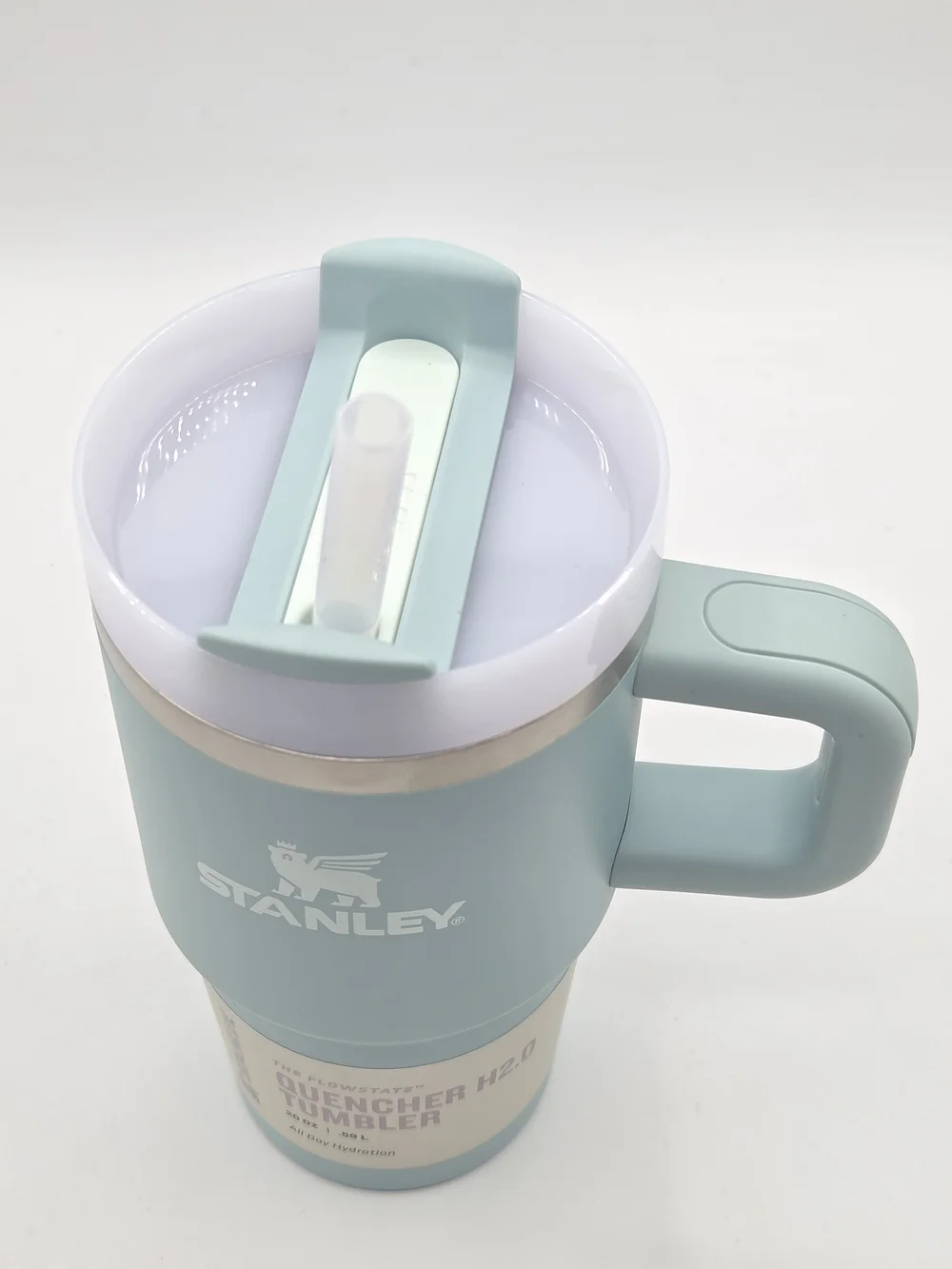 Stanley - The Quencher H2.O FlowState™ Tumbler | 20 OZ - Seafoam